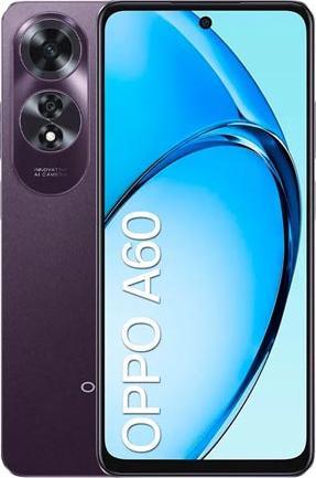 Produktbild OPPO A60 (256 GB, Midnight Purple, 6.67", Dual SIM, 50 Mpx, 4G)