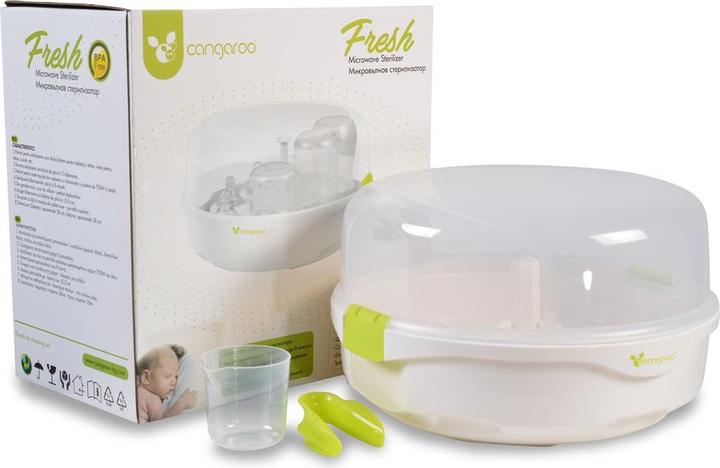 Produktbild Cangaroo Mikrowellensterilisator Fresh