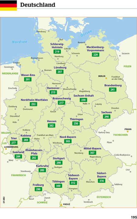 Produktbild ACSI Campingführer Deutschland 2025 (Deutsch, 2024)