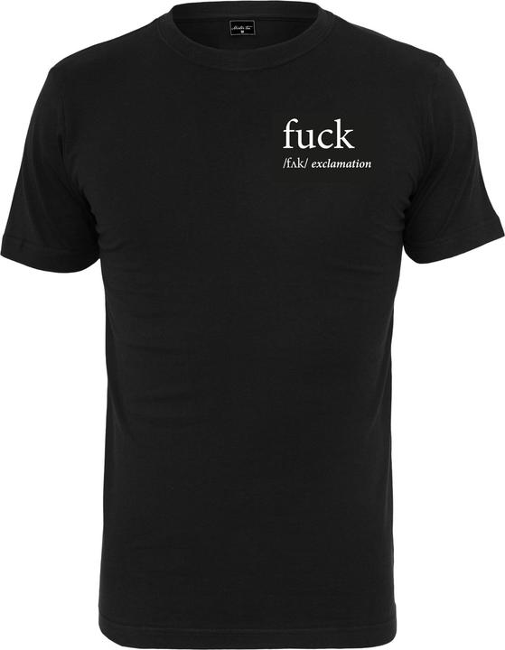 Mister Tee FCK Tee