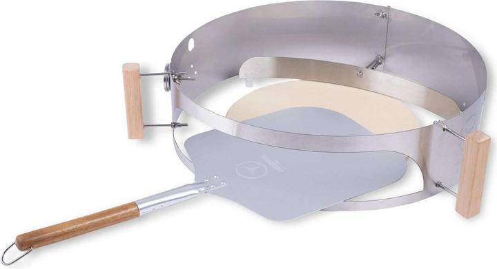 Actual product image Moesta BBQ Grill attachment pizza set Ø 47 cm