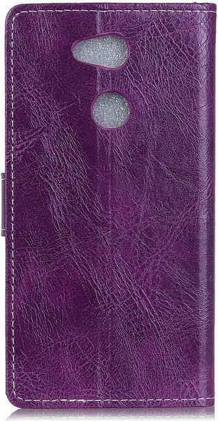 Immagine prodotto MU Classic Crazy Horse III serie di copertine di libri in pelle (Xperia XA2 Plus)