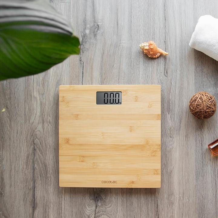 Image du produit Cecotec Pèse personne Surface Precision 9300 (Bambou) (180 kg)