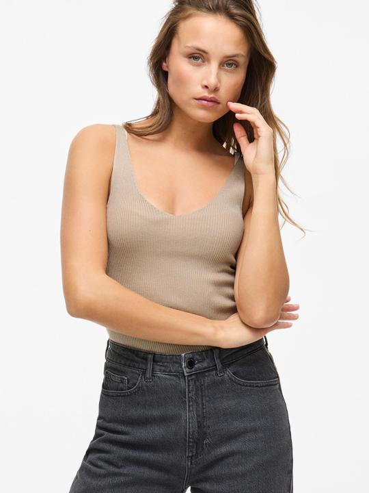 Image du produit Vila Ärmellos Stricktop (L)