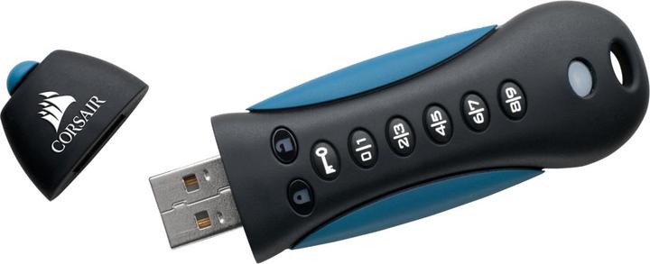 Actual product image Corsair Padlock 3 (128 GB, USB 3.0, USB-A)