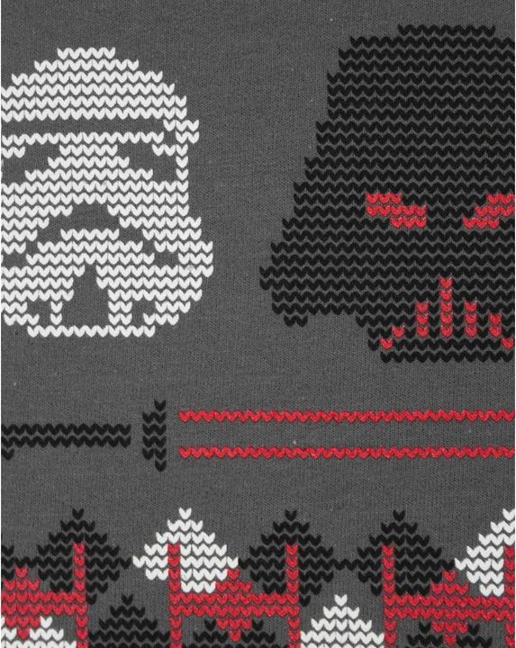 Actual product image Star Wars Boys Sweatshirt Christmas Design (104)