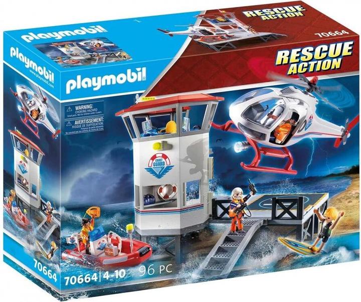Produktbild Playmobil Mega Set - Ochrona wybrzeża (70664) (70664)