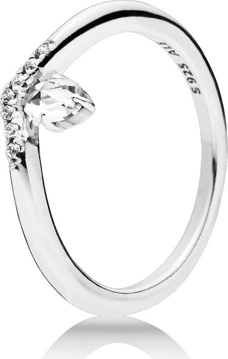 Image du produit Pandora Bague Wishbone (56, Argent 925)