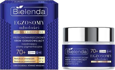 Bielenda Egzosomy Młodości przeciwzmarszczkowy krem do twarzy 70+ na dzień i noc 50ml (50 ml, Tagescreme)