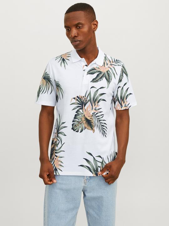 Actual product image Jack & Jones All Over Print Polo T-shirt (XS)