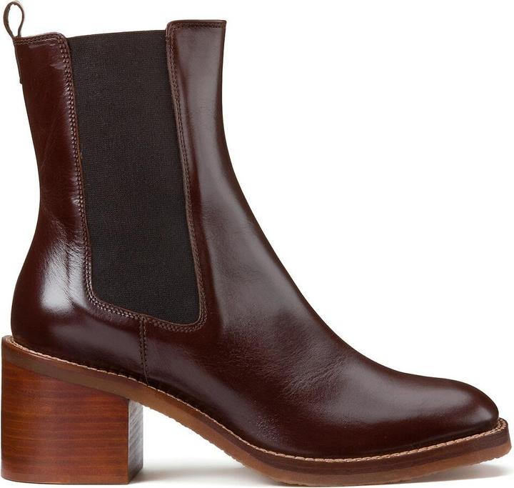 Actual product image La Redoute Collections Leather Chelsea boots (40)