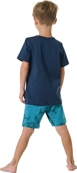 Immagine prodotto Schiesser Pigiama in cotone biologico Boys World (104)