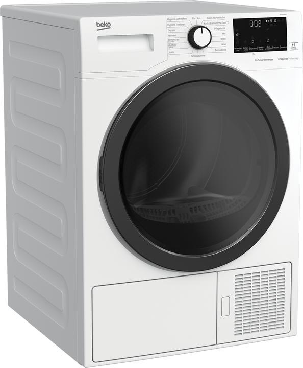 Actual product image Beko DE8544RX2 Clothes Dryer Freestanding Front Loader A+++ (8 kg, Right)
