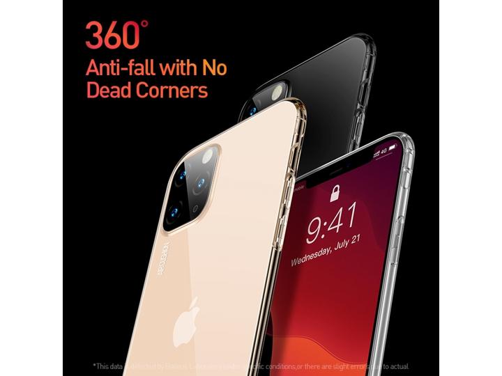 Produktbild Baseus Safety Airbags Series Backcover Hülle (Apple iPhone 11 Pro Max)
