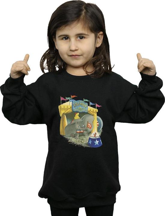 Produktbild Disney Dumbo Circus Sweatshirt Mädchen (152, 158)