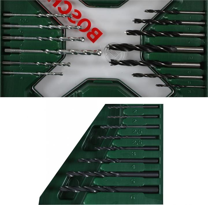 Actual product image Bosch Zubehör Classic X-Line (50 millimetres)