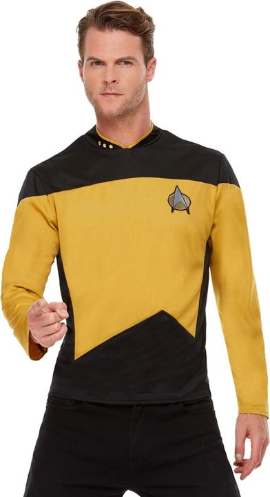 Produktbild Smiffys Star Trek: Uniform Yellow - Technik & Sicherheit (M)