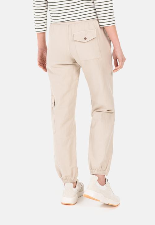 Produktbild Camel Active Loose Fit Cargo aus einem Baumwoll-Leinenmix (34)