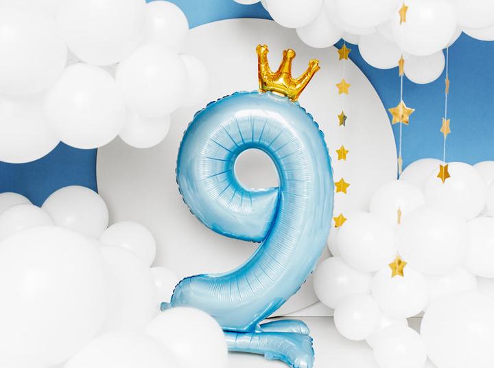 Produktbild Partydeco Zahl 2 (1 x)