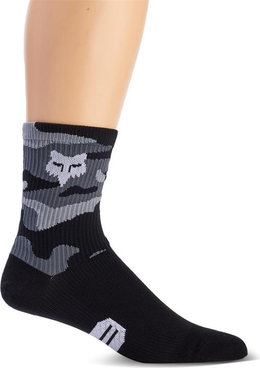 Actual product image Fox SOCKS 23 6" RANGER BLK CAM S/M (S/M)