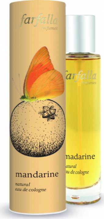 Produktbild Farfalla Fragrance - Mandarine Natural Eau de Cologne (Eau de Toilette, 50 ml)
