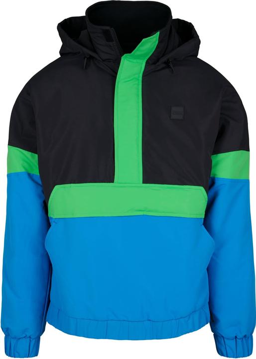 Urban Classics 3-Tone Neon Mix Pull Over Jacket (XL)