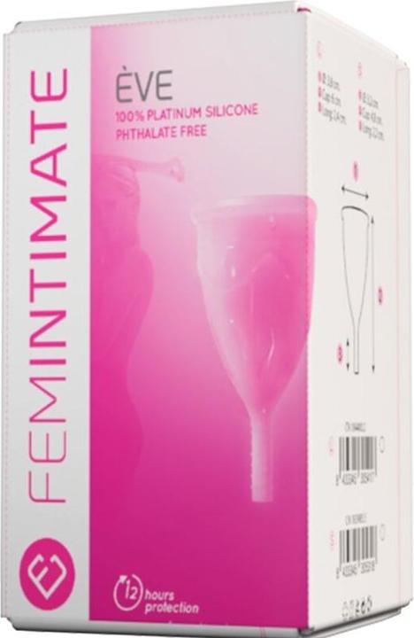 Produktbild Femintimate Eve Silikon-Menstruationstasche Grösse S (S)