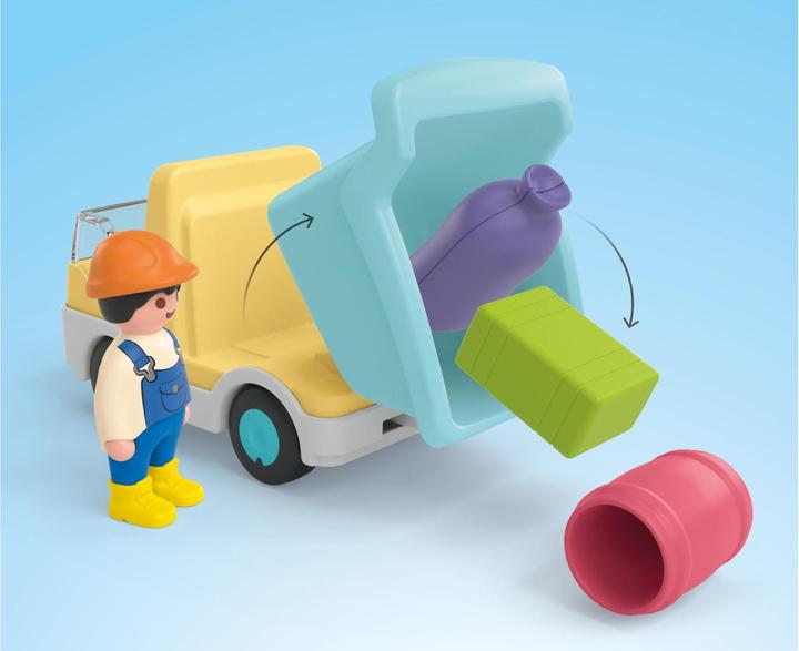 Immagine prodotto Playmobil Camion con garage di smistamento (71686, Playmobil Junior)