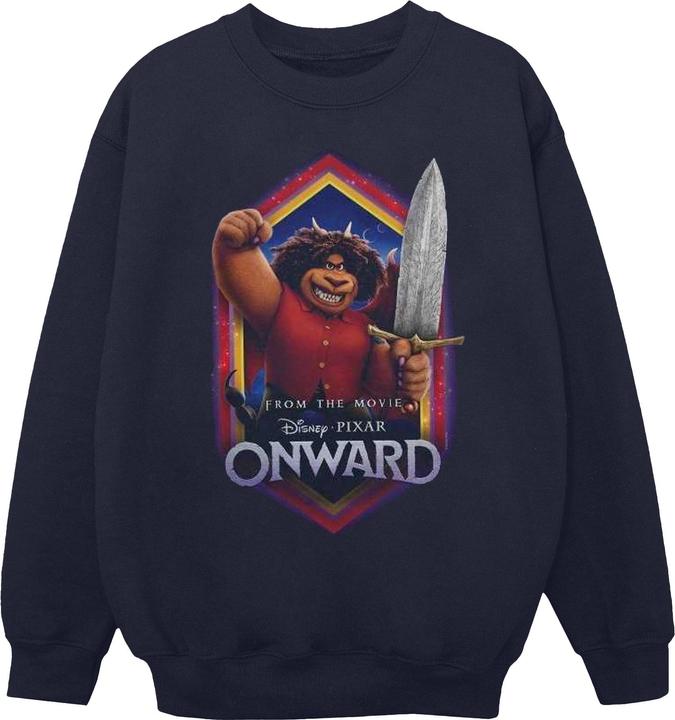 Disney Onward Corey Manticore Crest Sweatshirt (XL)