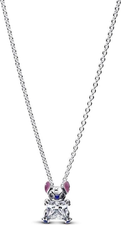 Produktbild Pandora Disney Stitch Collier Halskette (Emaille, Silber 925)