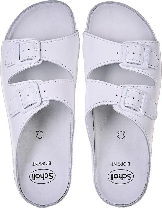 Produktbild Mobilex Scholl Air Bag - Unisex-Sandalen weiss Grösse 40 (40)