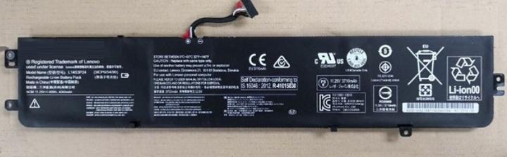 Actual product image CoreParts MBXLE-BA0118 Notebook Spare Part Battery/Battery (1 Cells, 4050 mAh)