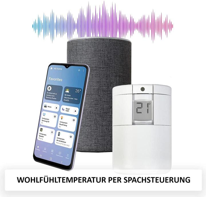 Actual product image Popp Smart Thermostat (Zigbee)