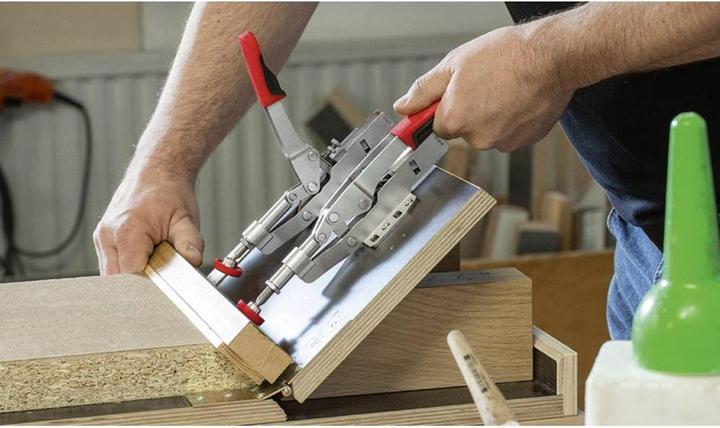 Produktbild Bessey Druck/Zug-Kniehebelklemme (10 mm)