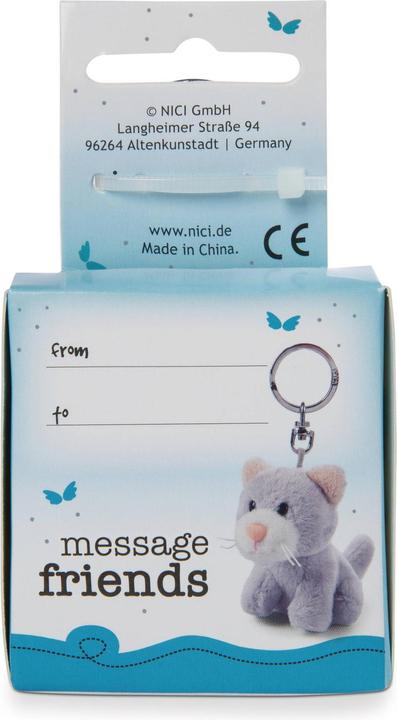Produktbild NICI Schlüsselanhänger "Ich pass auf dich auf!"