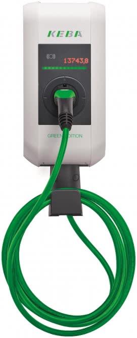 Produktbild Keba KeContact P30 C-Series (Typ 2, 22 kW, 16 A)