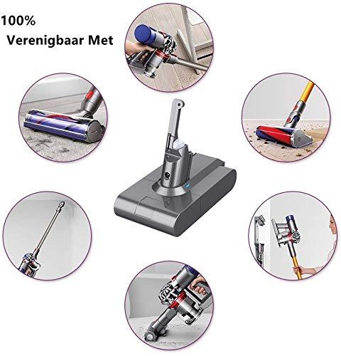 Actual product image Sanoov Replacement battery for Dyson V8