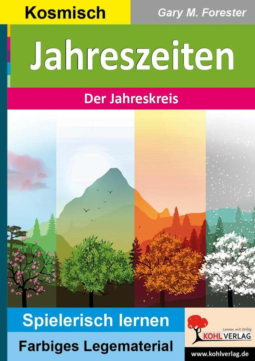Produktbild Jahreszeiten (Deutsch, Gary M. Forester, 2022)