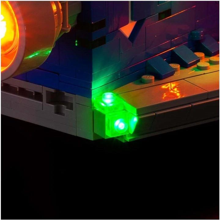 Image du produit Light my bricks Kit de lumière pour LEGO 10497 Le Galaxy Explorer