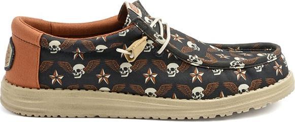 Produktbild Hey Dude Wally Stars n Skulls Print (42)