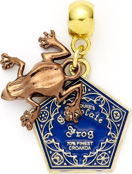 Produktbild Schokoladenfrosch Anhänger Metall