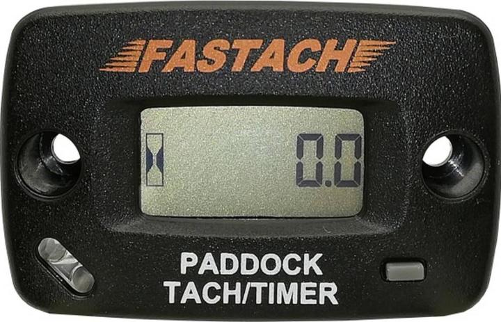 Produktbild Motogroup Betriebsstundenzähler LCD-Display 12,7mm x 24,5mm, Ziffernhöhe: 6mm