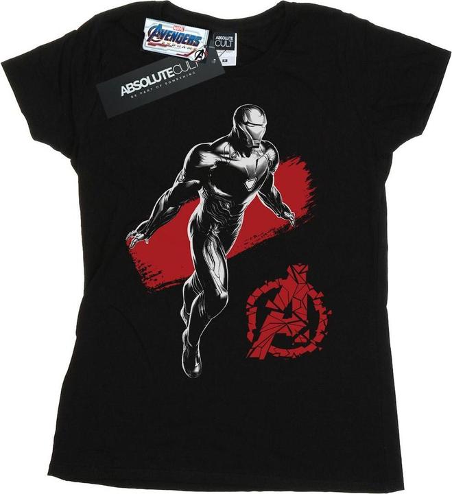 Immagine prodotto Femme/Les femmes Avengers Endgame Mono Iron Man - Maglietta in cotone (S)