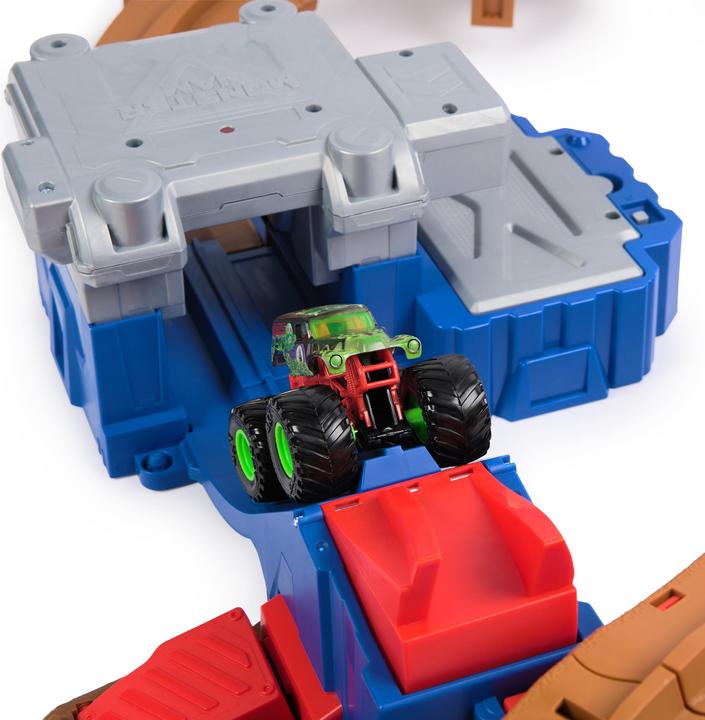Produktbild Monster Jam Supercharge Speedway Set