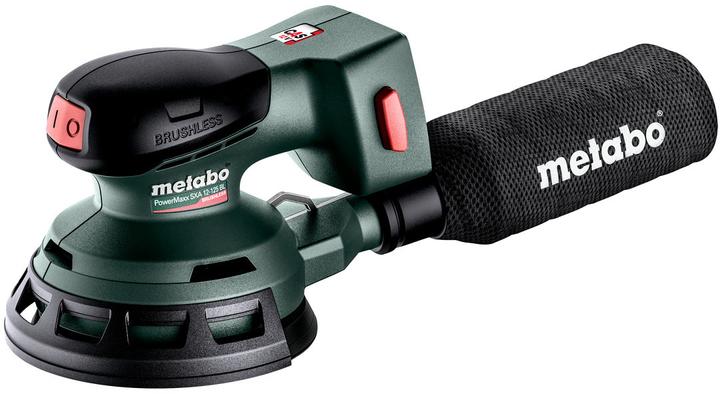 Actual product image Metabo Cordless Random Orbit Sander PowerMaxx SXA12-125 BL Solo (Eccentric grinder)