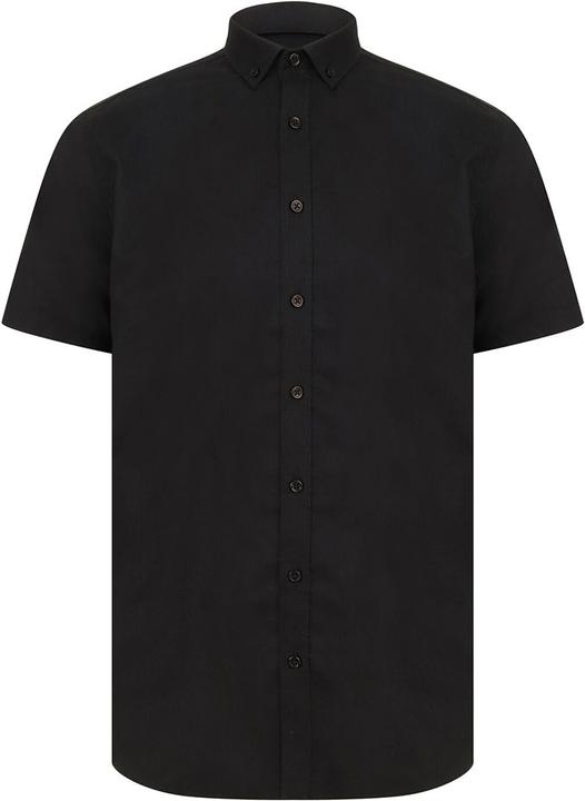 Henbury Modern Formelles Hemd kurzärmlig