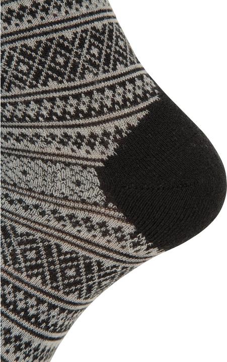 Actual product image Mountain Warehouse Unisex Adult Patterned Merino Wool Socks (Pack of 2) (40.5 - 44.5)