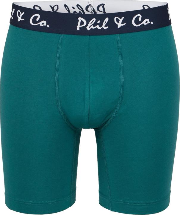 Image du produit Phil & Co. Berlin Retro Boxer Long Boxer (M, paquet de 4)