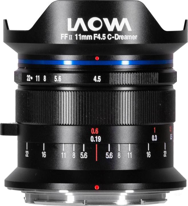 Image du produit Venus Optic Focale fixe 11 mm F/4.5 FF RL (Monture L, Plein format)