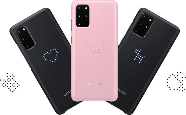 Actual product image Samsung LED Back Cover (Samsung Galaxy S20+, Samsung Galaxy S20+ 5G)